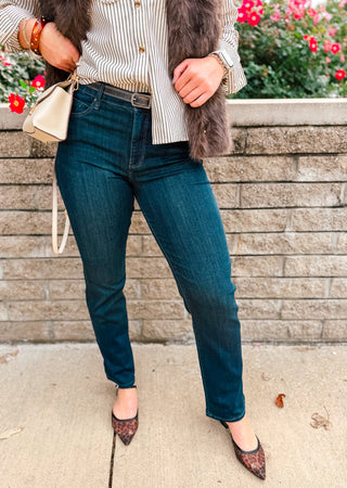 KENNEDY STRAIGHT DARK DENIM