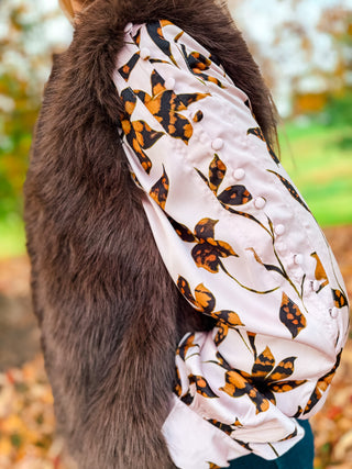 THE LUXE CHOCOLATE FUR VEST