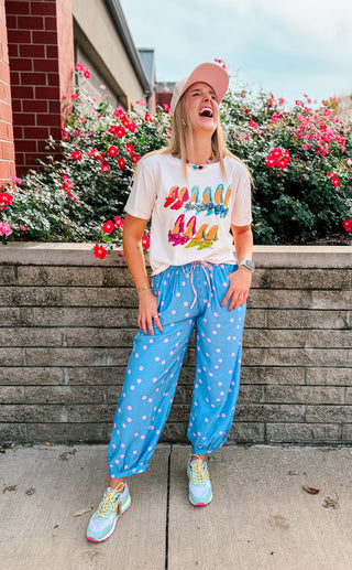 DOTS & DAYDREAMS PANTS
