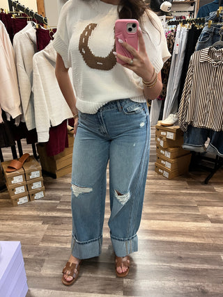 HIDDEN-HR NORI EX WIDE LEG