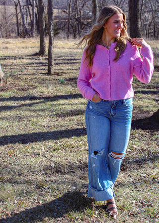 ZS- MEDINA RIB CARDIGAN