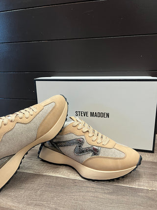 Steve Madden - CAMPO SNEAKER- TAN