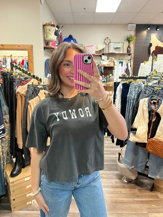 AUO-ROWDY WIDE BOY TEE