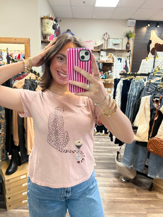 AUO- LEOPARD BABE TEE