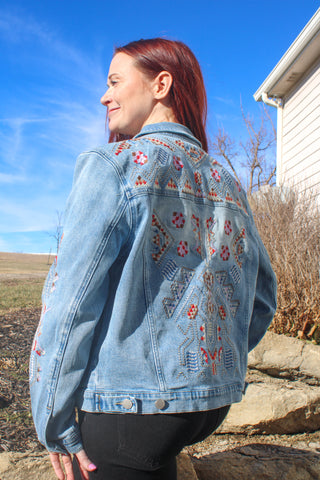 DJ-AINSLEY JEAN JACKET