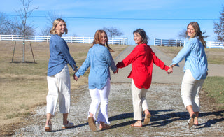 DJ-GALINA BUTTON DOWN