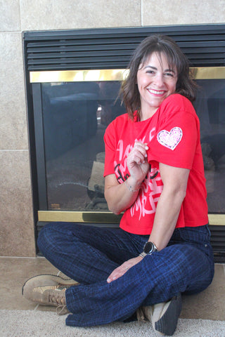 AOS-AMORE WIDE BOY TEE