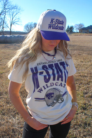 GC: Vintage K-STATE Wildcat Tee