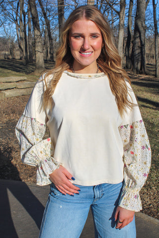 MIT-JAQUE LONG SLEEVE TOP