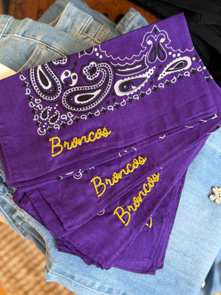 BRONCOS BANDANA