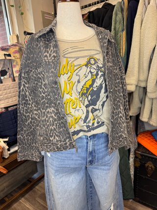 GIDDY UP SAND TEE
