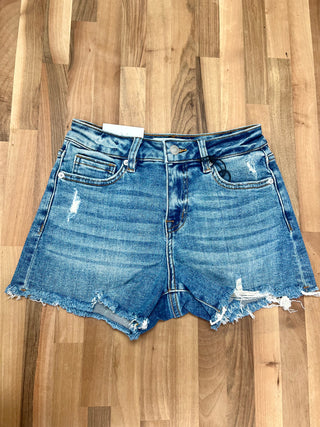 MICA- MID RISE SHORT-BL