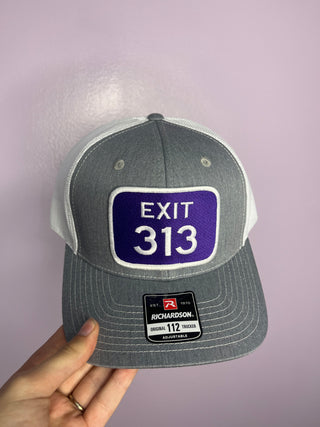 Exit 313 Hats
