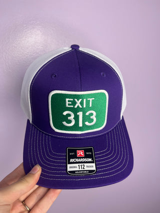 Exit 313 Hats