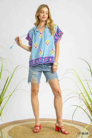 UMGEE-BOHO BLOUSE
