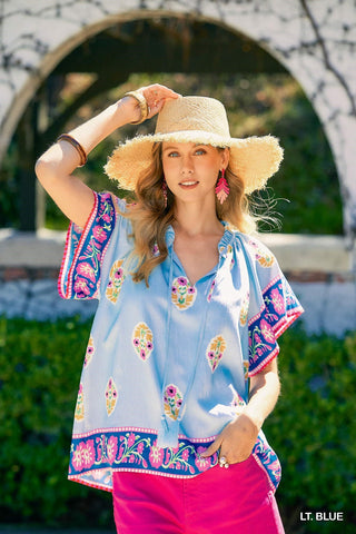 UMGEE-BOHO BLOUSE