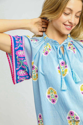 UMGEE-BOHO BLOUSE