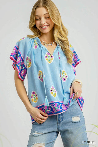 UMGEE-BOHO BLOUSE