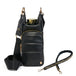 VEGAN LEATHER BLACK