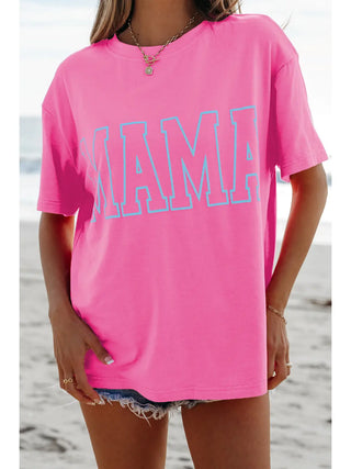 MAMA PINK TSHIRT