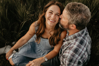 Laura and her husband