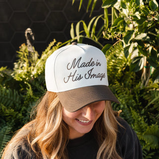 MADE IN HIS IMAGE HAT