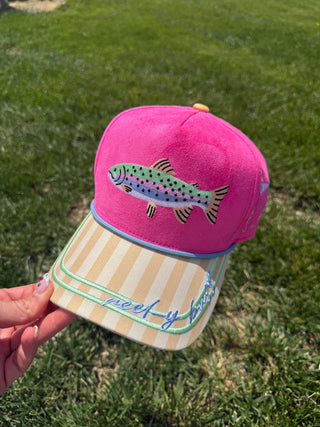 REEL-Y TROUT HAT
