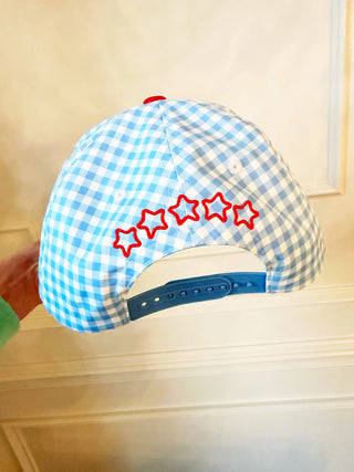 LOVES JESUS & AMERICA HAT