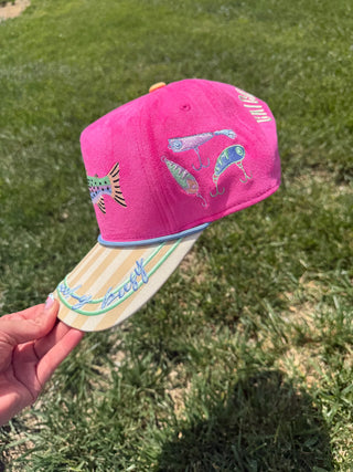 REEL-Y TROUT HAT