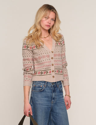 PATRICE BLOOM CARDI