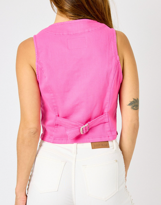JB Hot Pink Vest