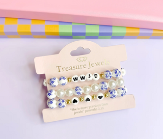 WWJD BRACELET SET