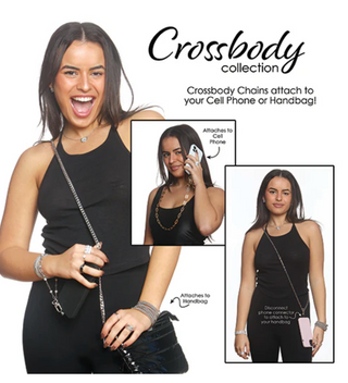 MAYA J-CROSSBODY STRAP