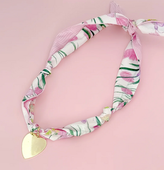 TJ: SCARF NECKLACE
