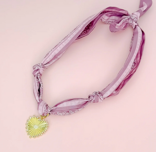 TJ: SCARF NECKLACE
