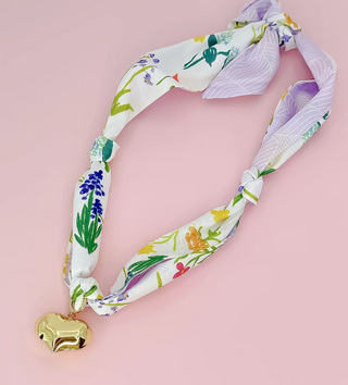 TJ: SCARF NECKLACE