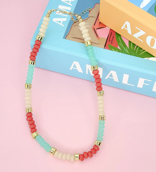 TJ: RAINBOW NECKLACE