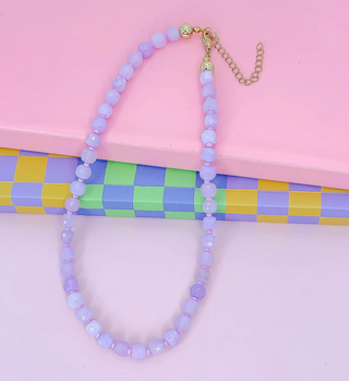 TJ: RAINBOW NECKLACE