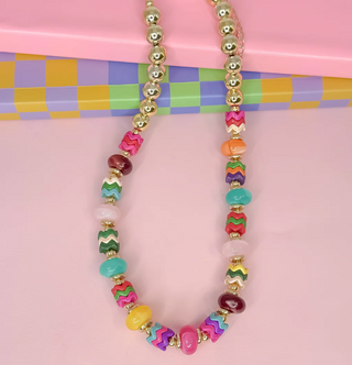 TJ: RAINBOW NECKLACE