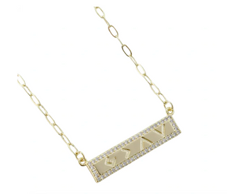 TJ: METAL NECKLACES