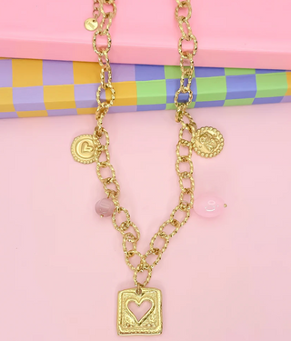 TJ: METAL NECKLACES