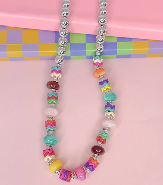 TJ: RAINBOW NECKLACE
