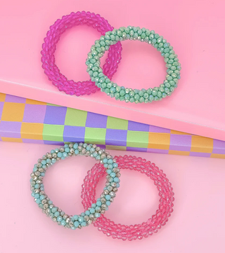TJ: STACK BRACELETS
