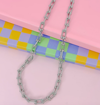TJ: LINK UP NECKLACES