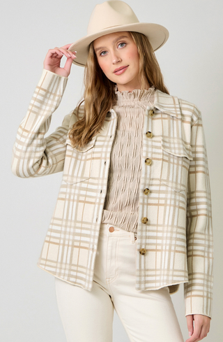 MY-CHECKERED JACKET-OATM