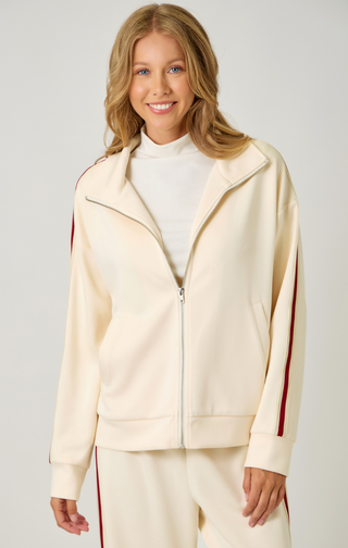 MY-TRACKSUIT JACKET-IVORY