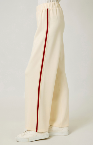 MY-TRACKSUIT PANTS-IVORY