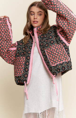 JNNA- ROSE PADDED JACKET