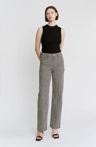 MICA: SUP. HW STRIPED JEANS