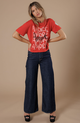 AOS-AMORE WIDE BOY TEE